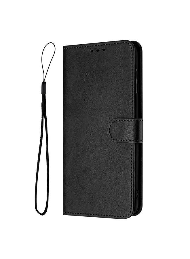S-TOP Case For Nothing Phone 2a / 2a Plus Solid Calf Texture Flip Leather Phone Case - Image 2