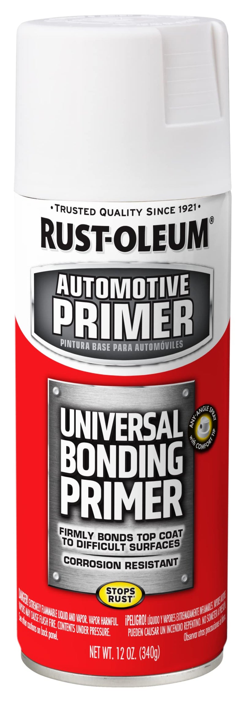 Rust-Oleum 286793 Automotive Universal Bonding Primer Spray, 12 oz, Flat White - Image 3