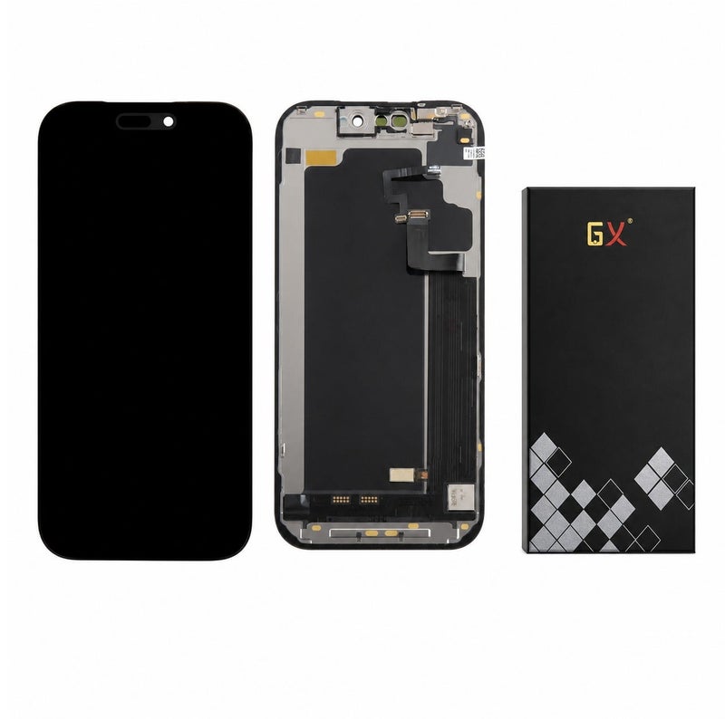 GX High-Quality Full Replacement Inner Screen Compatible With The iPhone 17 PRO Oled - Brand GX - Image 1