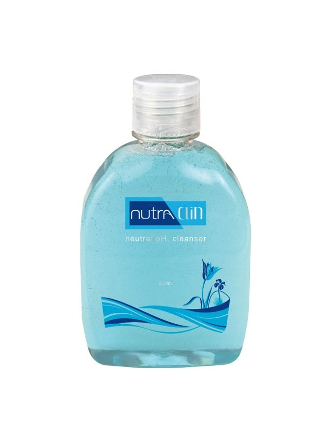 Ethiglo Nutraclin_Neutral PH Cleanser 250ml - Image 1