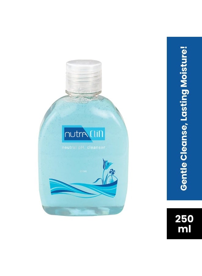 Ethiglo Nutraclin_Neutral PH Cleanser 250ml - Image 2