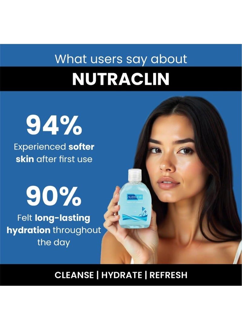 Ethiglo Nutraclin_Neutral PH Cleanser 250ml - Image 3