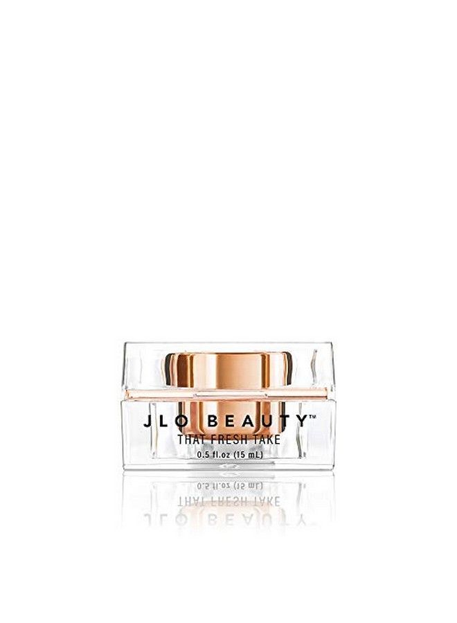 JLO Beauty That Fresh Take Eye Cream | Tightens Lifts Hydrates Brightens Masks Dark Circles & Visibly Reduces Fine Lines And Wrinkles | 0.5 Ounce - Image 1