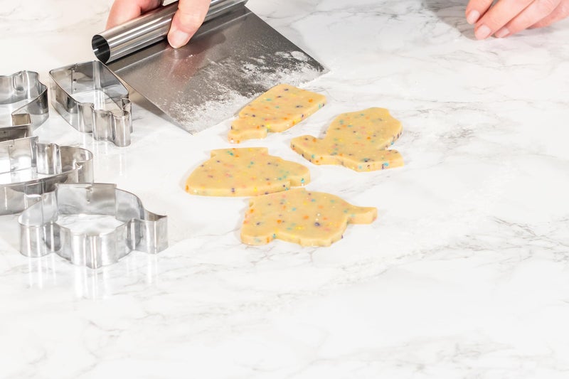 Bakerpan Stainless Steel Cookie Cutter Baby Bottle & Bodysuit Set, Baby Shower Cookie Cutters - Image 3