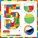 Lemicin Number 5 Pinata Building Blocks 5th Birthday Party Decorations with Stick Blindfold for Kids Girls Boys Fiesta Carnival Games Happy Birthday Anniversary Celebration Party Supplies - Image 4