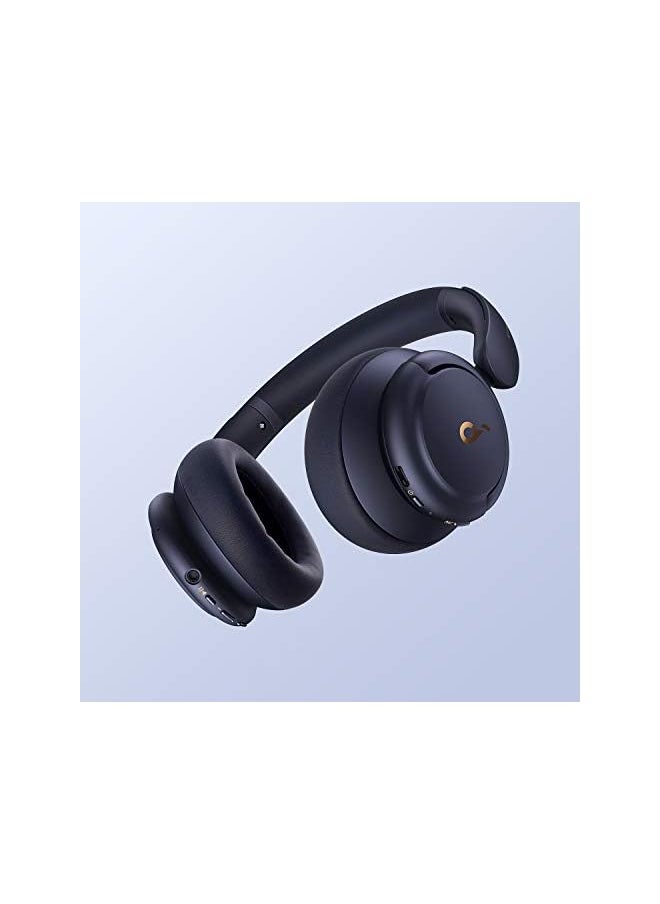 Zaboon - Anker Soundcore Life Q30 Hybrid Active Noise Cancelling Headphones Bluetooth With Multiple Modes, Hi-Res Sound Bluetooth Headphones, Custom Eq Via App, 40H Playtime, Multipoint Connection - Image 1