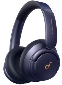 Anker Soundcore Life Q30 Hybrid Active Noise Cancelling Headphones Bluetooth With Multiple Modes, Hi-Res Sound Bluetooth Headphones, Custom Eq Via App, 40H Playtime, Multipoint Connection