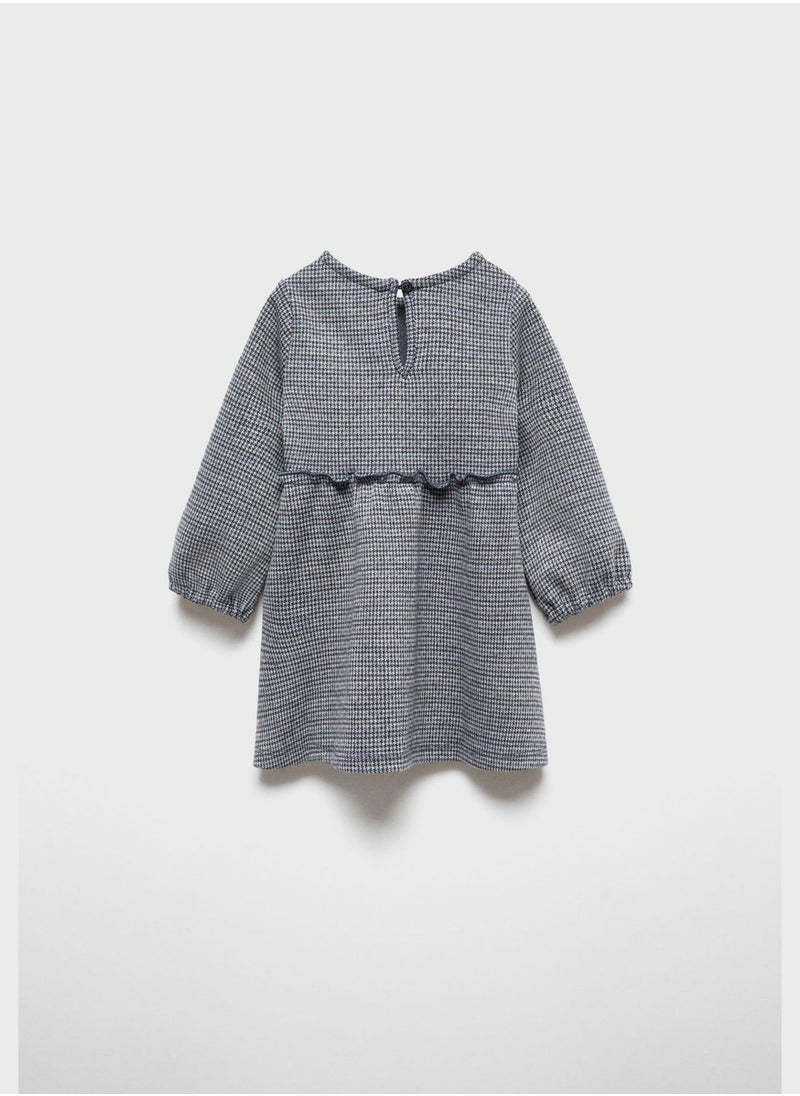 MANGO - Kids Essential Midi Dress - Image 1