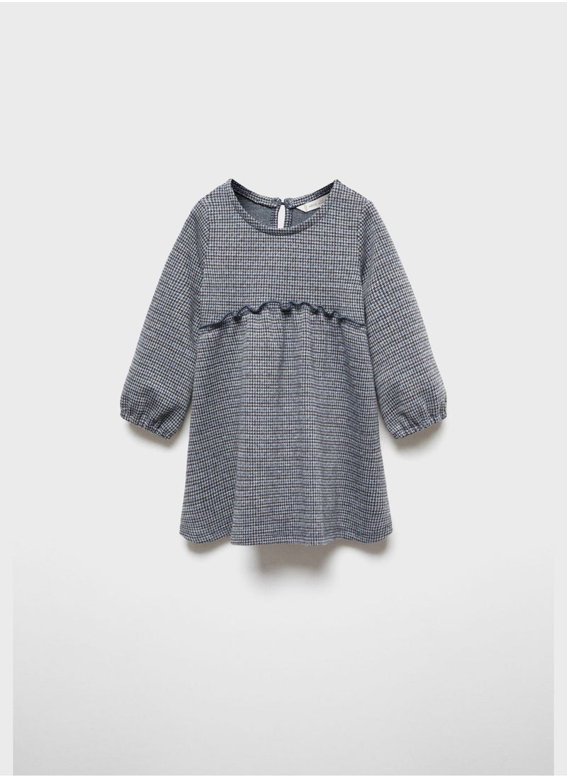 MANGO - Kids Essential Midi Dress - Image 1
