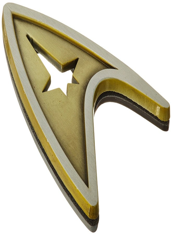 QMx Star Trek Beyond Magnetic Insignia Badge, Command