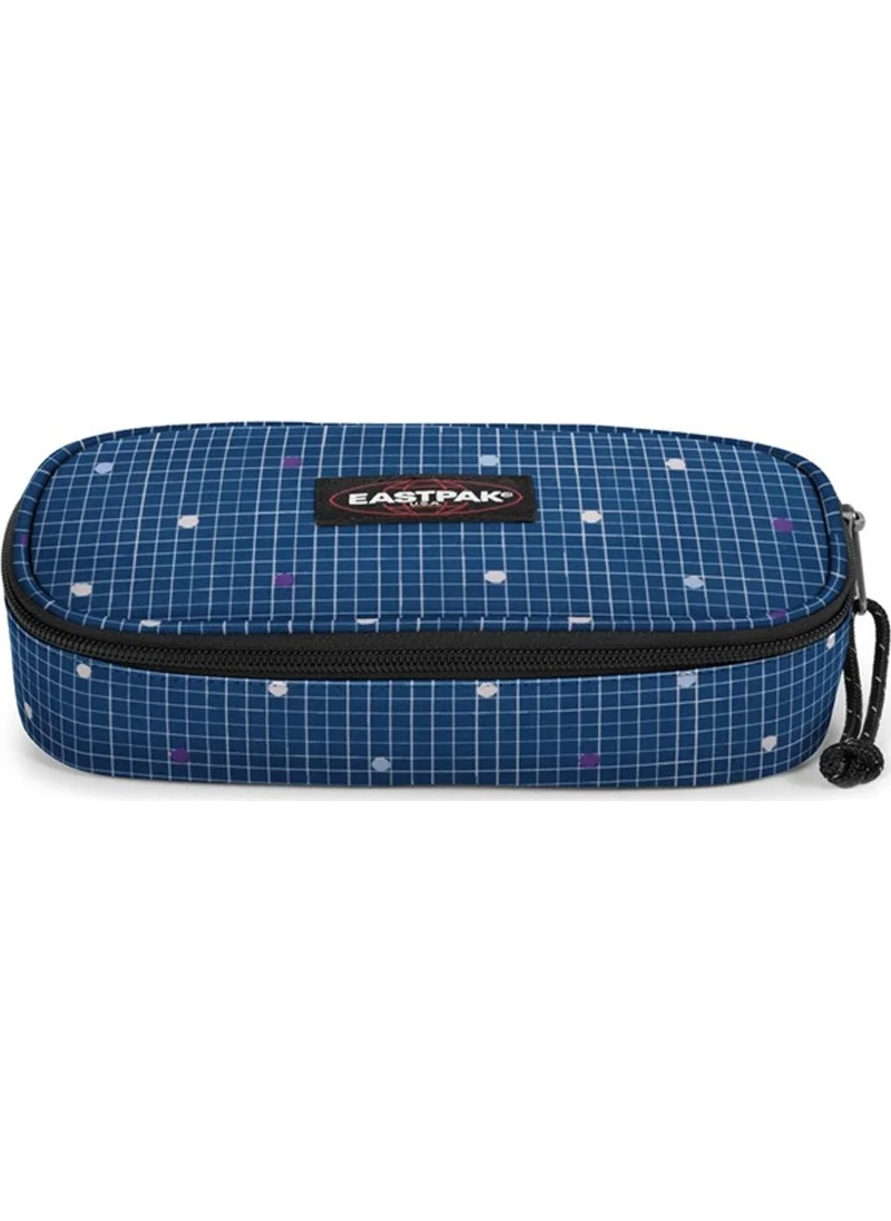 ايستباك Oval Single Little Grid Pencil Bag Ek71789X