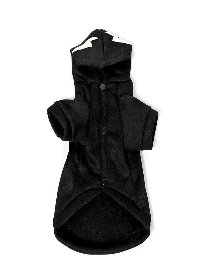 Mogoko Dog Cat Skeleton Costumes, Pet Halloween Cosplay Dress, Funny Skeleton Costume for Small Puppy Dogs - Image 4