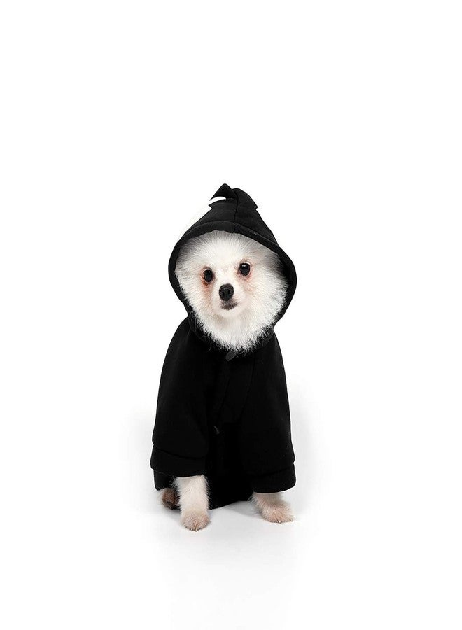 Mogoko Dog Cat Skeleton Costumes, Pet Halloween Cosplay Dress, Funny Skeleton Costume for Small Puppy Dogs - Image 5