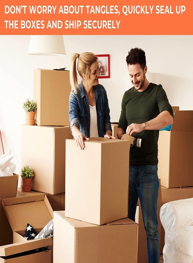 D-Fix شريط لاصق شفاف ذاتي اللصق من دي-فيكس® - طول 65 مترًا - عرض 72 مم / 3 بوصات - لفة واحدة في العبوة - شريط تغليف صناعي من مادة BOPP لمواد تغليف التجارة الإلكترونية - Image 5