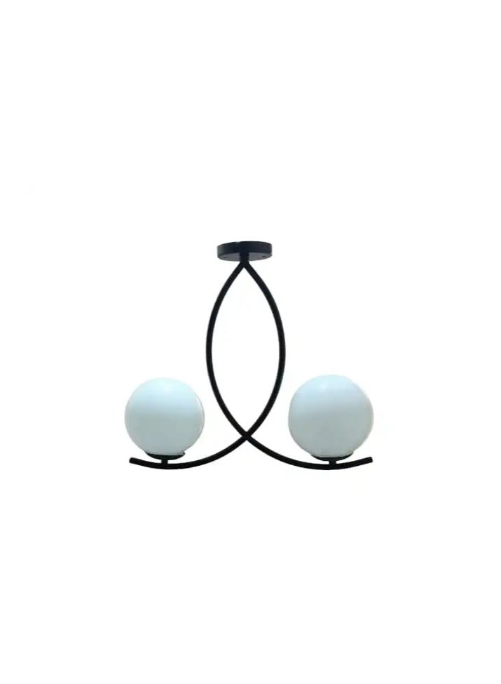 نجف مودرن مناسب لجميع الديكورات قطرها40سم