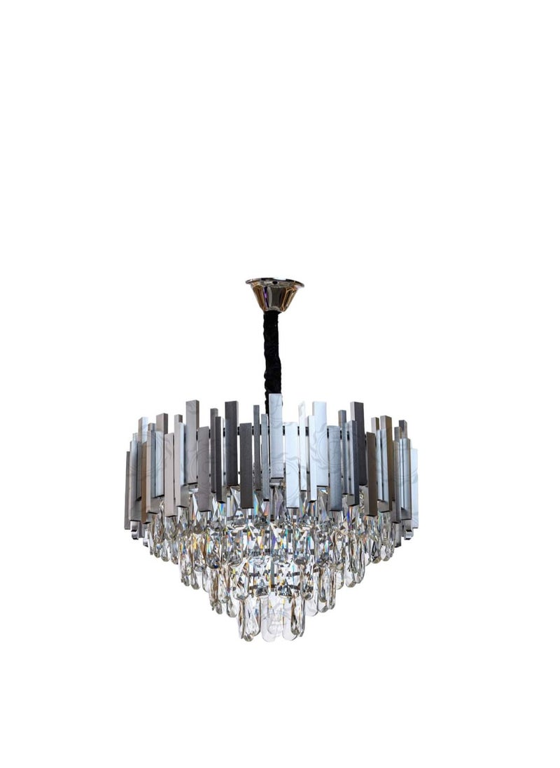 Five-sided modern chandeliers 65 * 50 cm, suitable for all decorations 
