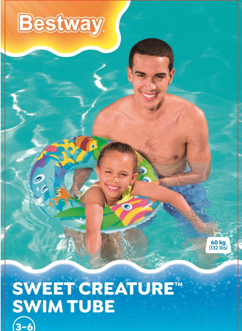 بست واي أنبوب سباحة سويت كريتشر من بيست واي، 56 سم، #36013 - Image 1