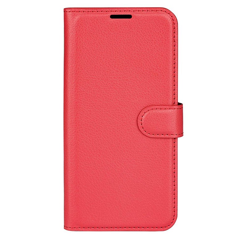 HuHa Protective Cover For Honor 200 Smart Litchi Texture Horizontal Flip Leather Phone Case with Holder(Red) - Image 2