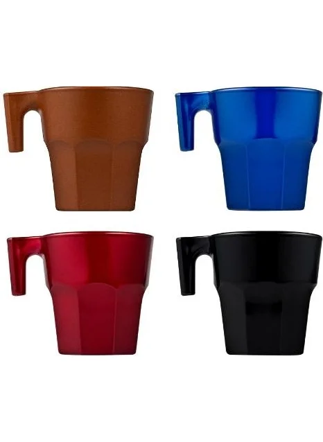 Paşabahçe Casablanca Metallic Cup Set 4 Pieces - 70 cc - 96802