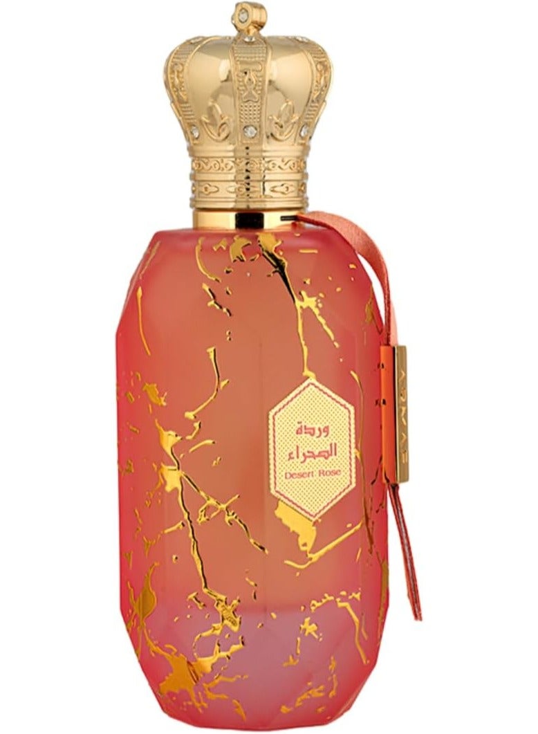 أرماف عطر او دي بارفان ايتر ديزرت روز بينك للنساء والرجال من ارماف، برائحة زهور العنبر ويدوم طويلًا، 100 ملليلتر - Image 2