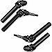 Wadoy 6851x Replacement Compatible with Traxxas Slash 4X4 and Stampede 4X4 Models Front Heavy Duty Driveshaft Assembly - Image 2
