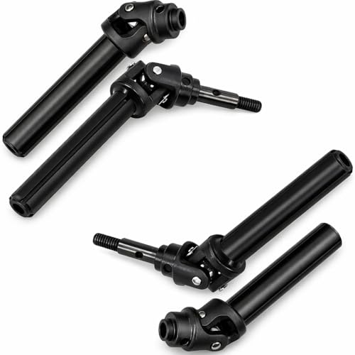 Wadoy 6851x Replacement Compatible with Traxxas Slash 4X4 and Stampede 4X4 Models Front Heavy Duty Driveshaft Assembly - Image 1