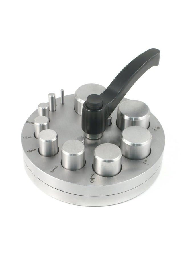 SFC TOOLS Disc Cutter - Circle - 10 Punches - Rubber Base - for Jewellery Making - 28-590 - Image 3
