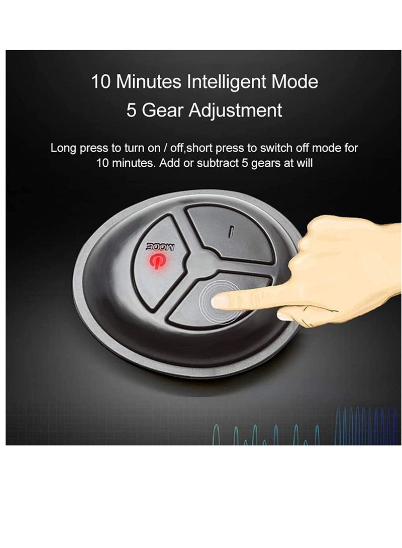 Y&D V-Face MassagerElectric Double Chin Reducer3 Massage ModesV Face Lifting MachineMicrocurrent Facial Massager DeviceFacial LiftUSB Charged Black  - Image 3