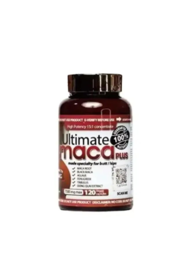 Ultimate Maca 120 Capsule