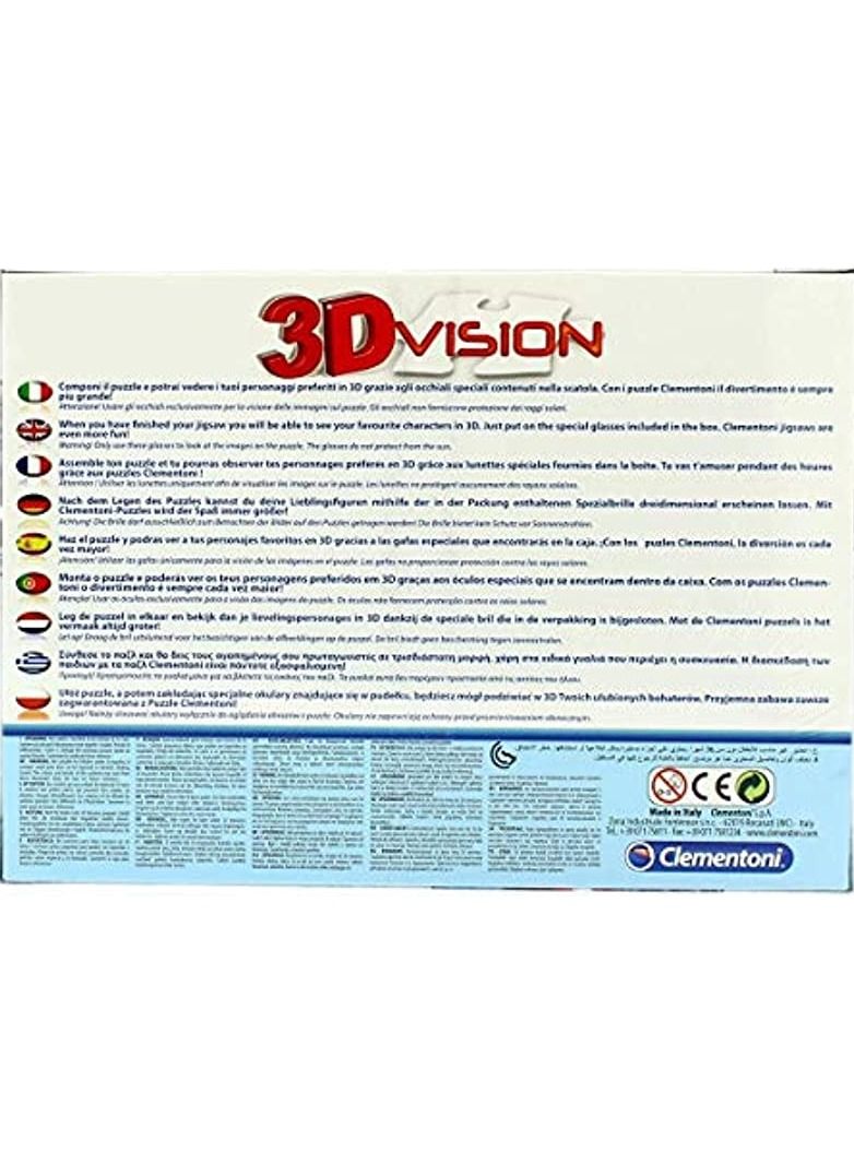 كلمينتوني بازل ثري دي مارفيل أفينجرز 104 قطعة ، متعدد الألوان ، 20606.3 ، 6800000198 - Image 5