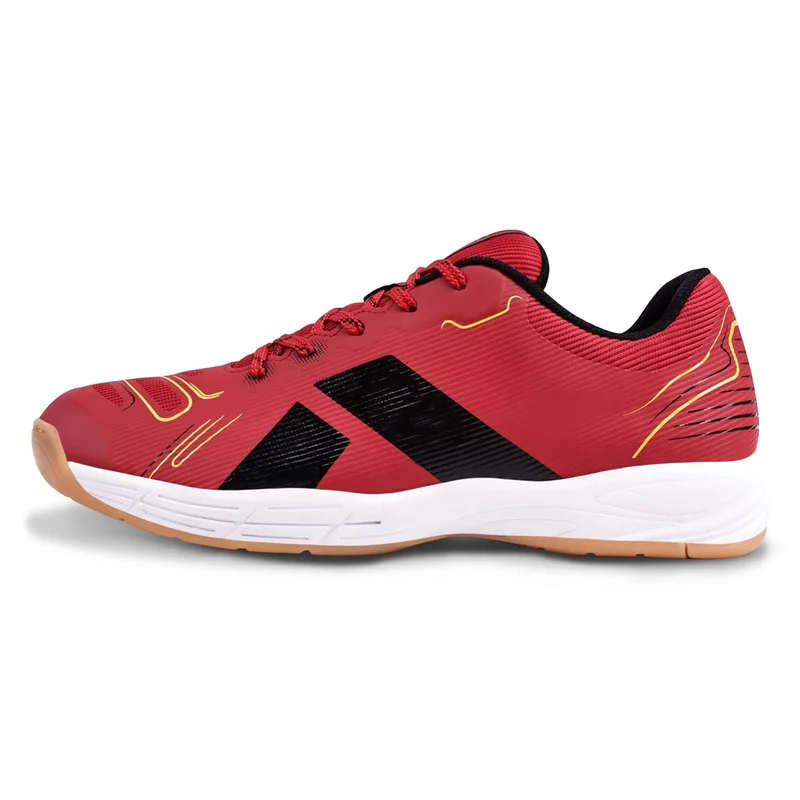 نيفيا Nivia Super Court 3.0 Badminton Shoes for Men - Duofoam Midsole, Seamless Mesh Upper, Non-Marking Sole