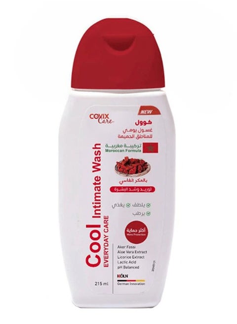 Cool Intimate Wash With Moroccan Formula  215 ml