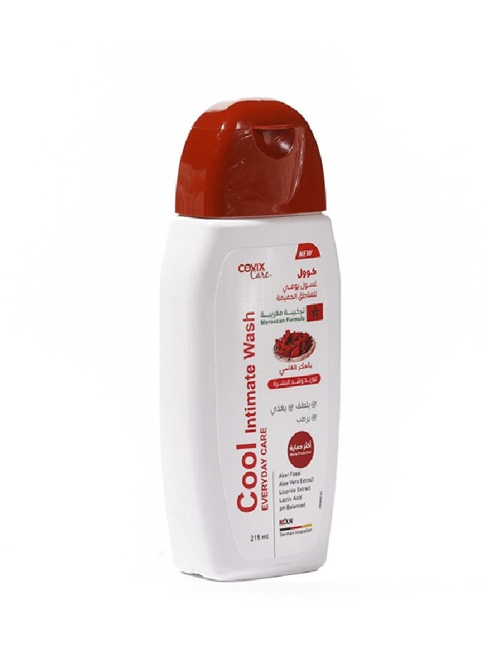 covix care - Cool Intimate Wash With Moroccan Formula  215 ml - Image 1