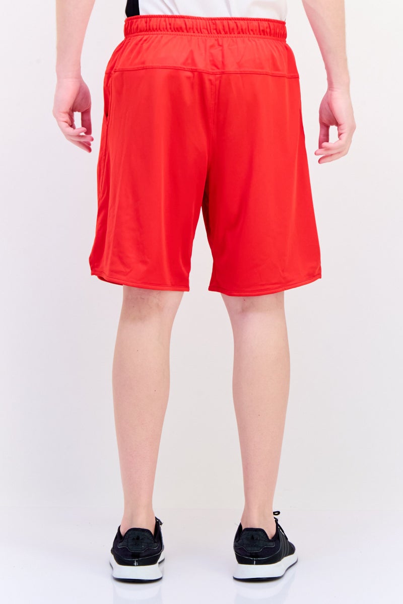 Nike Men Standard Fit Training Shorts, Red  - Image 3