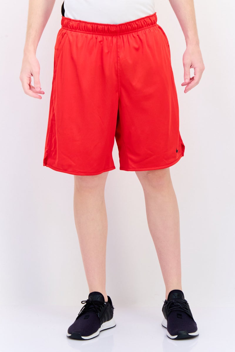 Nike Men Standard Fit Training Shorts, Red  - Image 1