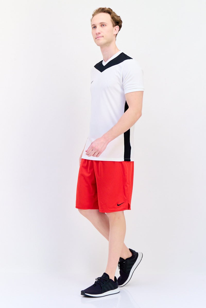 Nike Men Standard Fit Training Shorts, Red  - Image 4