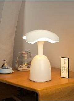 Dimmable Eye Protection Bedside Night Light,Smart Touch Light,Rechargeable Light with Remote Control
