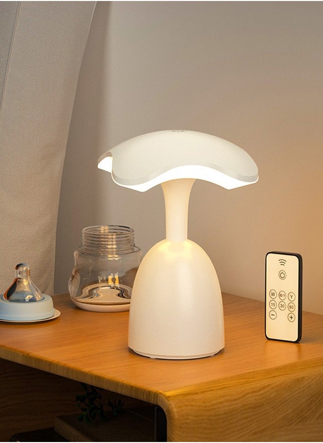 Generic - Dimmable Eye Protection Bedside Night Light,Smart Touch Light,Rechargeable Light with Remote Control - Image 1