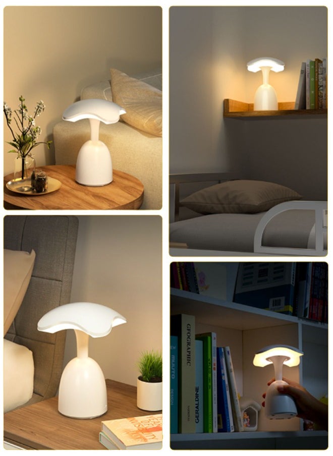 Generic - Dimmable Eye Protection Bedside Night Light,Smart Touch Light,Rechargeable Light with Remote Control - Image 1