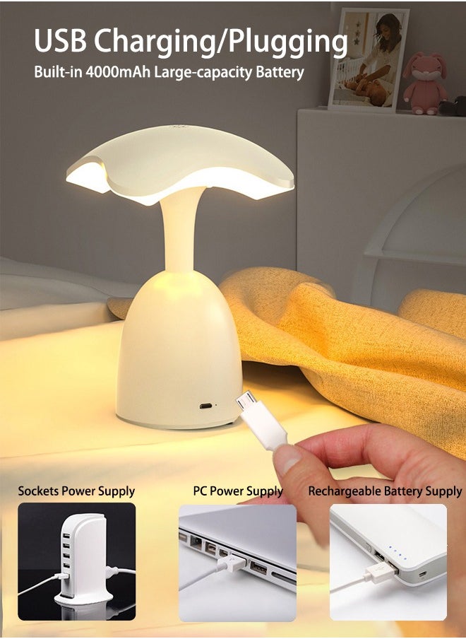 Generic - Dimmable Eye Protection Bedside Night Light,Smart Touch Light,Rechargeable Light with Remote Control - Image 1