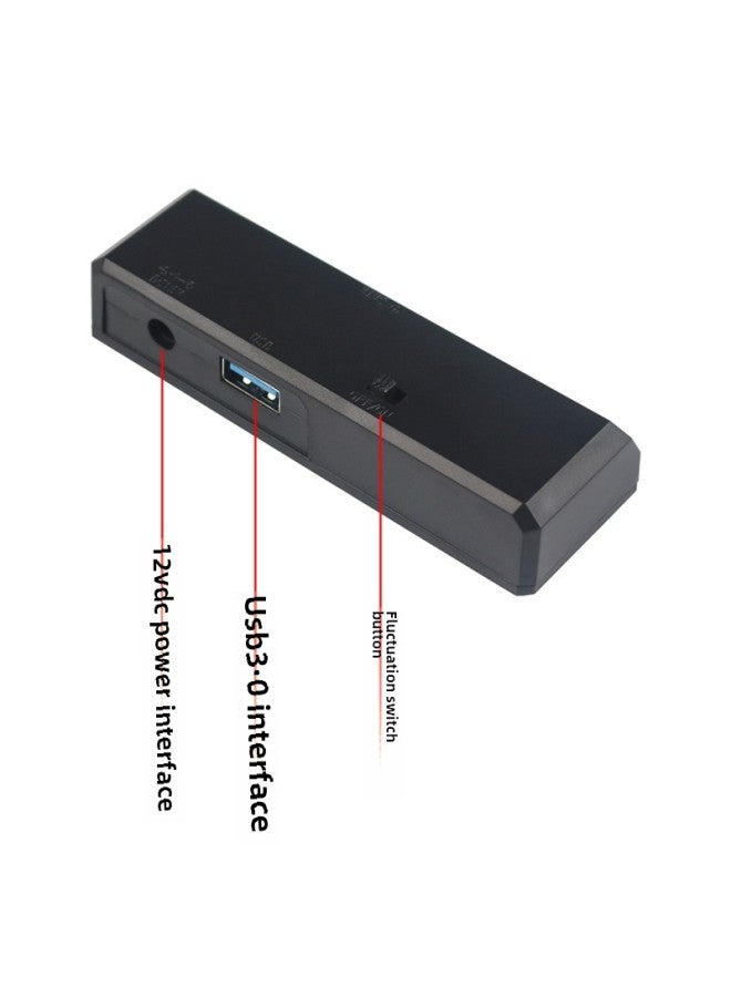 USB3.0 To SATA Easy Drive Line Hard Disk Cable Converter 2.5/3.5 Solid State Mechanical Hard Disk-Color:European Regulations - Image 3