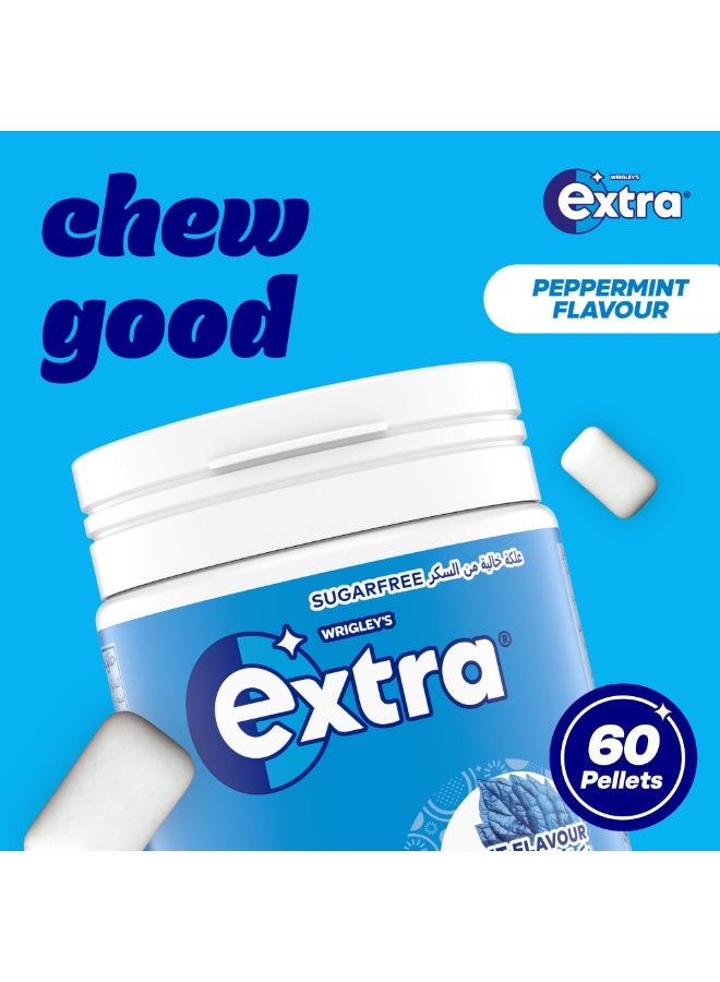 Extra Peppermint Chewing Gum 84g - Image 2