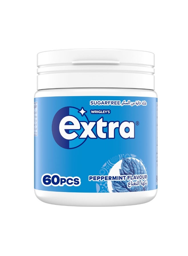 Extra Peppermint Chewing Gum 84g - Image 1