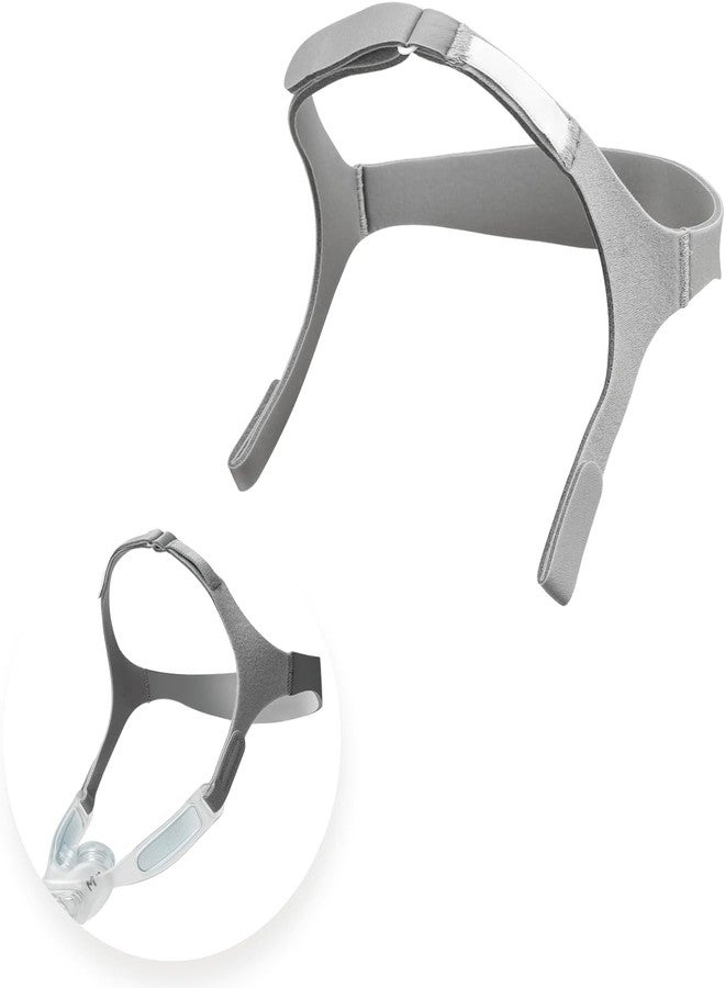 Methuker Nuance Pro Headgear - Replacement Strap Compatible with Nuance Pro Gel Nasal Pillow Mask, Closed Edges Design, CPAP Headgear Replace Part - Image 1