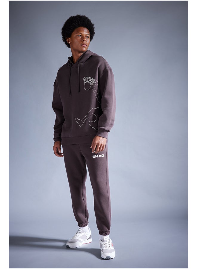 Man Standart Fit Knitted Jogger