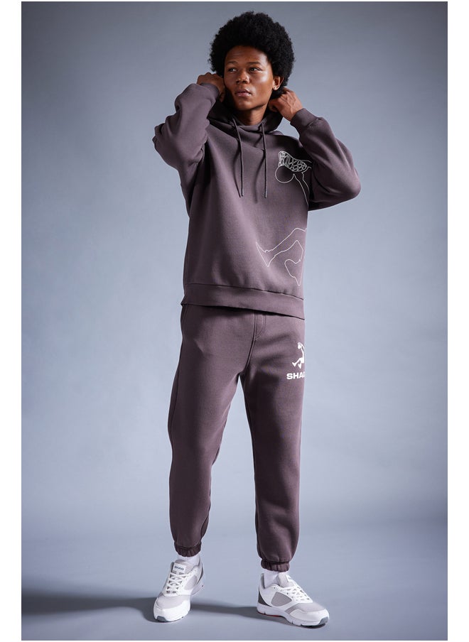 Man Standart Fit Knitted Jogger