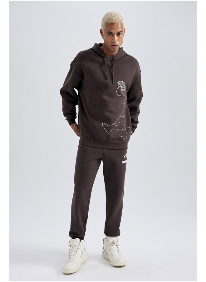 Man Standart Fit Knitted Jogger