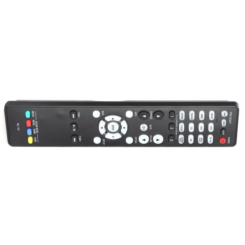 Remote Control Replacement Made of High-Quality ABS Silicone - Durable Dedicated Remote Covering All Original Functions for AVR-1913 AVR-2113 AVR-2313 - Image 2