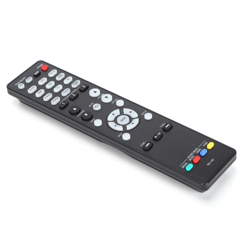 Remote Control Replacement Made of High-Quality ABS Silicone - Durable Dedicated Remote Covering All Original Functions for AVR-1913 AVR-2113 AVR-2313 - Image 4