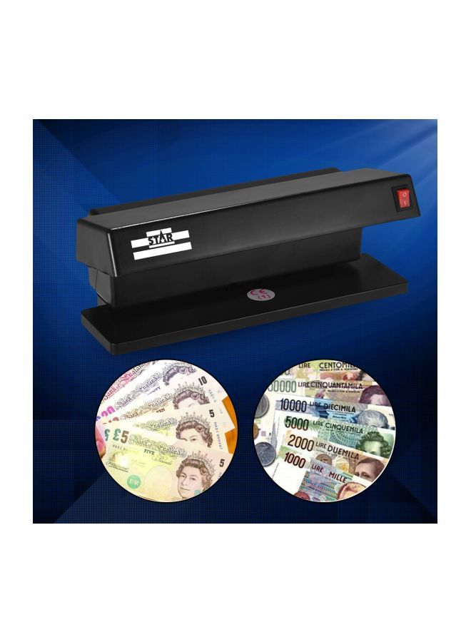 NIBEMINENT Portable Money Checker With UV Light Black - Image 3